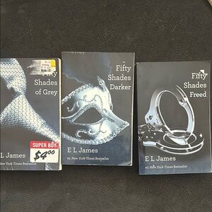 Fifty Shades Trilogy Book Set